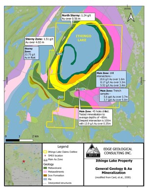 SKRR Exploration Inc. Announces Work Program on the Ithingo Lake Project, Saskatchewan