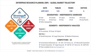 Global Enterprise Resource Planning (ERP) Market to Reach $47.8 Billion by 2026