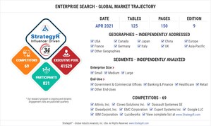 New Study from StrategyR Highlights a $7.3 Billion Global Market for Enterprise Search by 2026