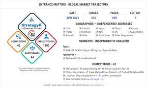 Global Industry Analysts Predicts the World Entrance Matting Market to Reach $7.6 Billion by 2026