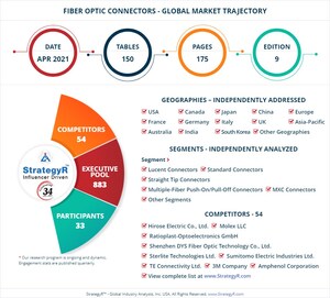 New Study from StrategyR Highlights a $5.5 Billion Global Market for Fiber Optic Connectors by 2026