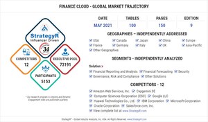 A $60 Billion Global Opportunity for Finance Cloud by 2026 - New Research from StrategyR