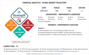 With Market Size Valued at $14 Billion by 2026, it`s a Healthy Outlook for the Global Financial Analytics Market