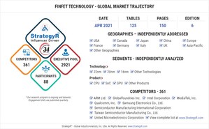 New Study from StrategyR Highlights a $58.7 Billion Global Market for FinFET Technology by 2026