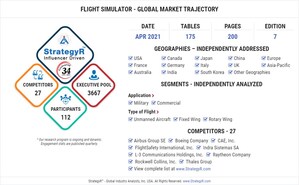 New Analysis from Global Industry Analysts Reveals Sedate Growth for Flight Simulator, with the Market to Reach $7.9 Billion Worldwide by 2026