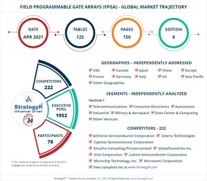 A $10.2 Billion Global Opportunity for Field Programmable Gate Arrays (FPGA) by 2026 - New Research from StrategyR