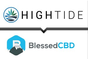 High Tide Enters U.K. Market Through Acquisition of Blessed CBD