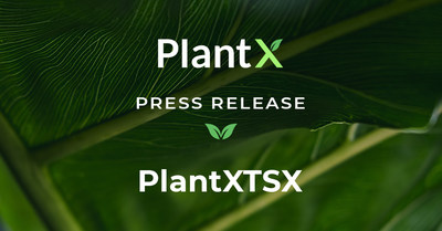 PlantX Announces Application to Uplist to the Toronto Stock Exchange (CNW Group/PlantX Life Inc.)