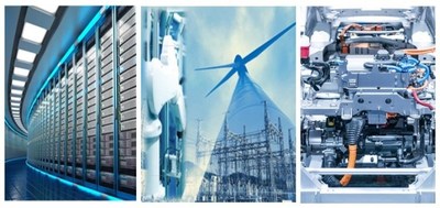 Power semiconductors are installed in all electrical equipment (PRNewsfoto/Toshiba Corporation)