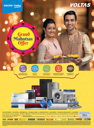 Voltas and Voltas Beko add spark to the festive season with the 'Grand Mahotsav Offer'