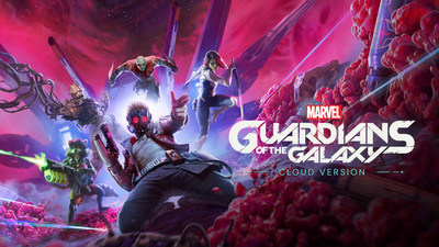 Key image of 'Marvel's Guardians of the Galaxy: Cloud Version'