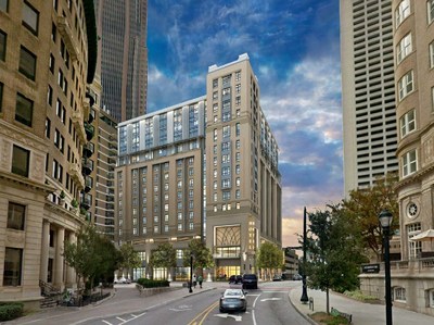 Noble announces the official opening of the new LEED-certified Courtyard by Marriott Atlanta Midtown and Element by Westin Atlanta Midtown - the first-ever combination of the Courtyard by Marriott and Element by Westin brands under one roof.