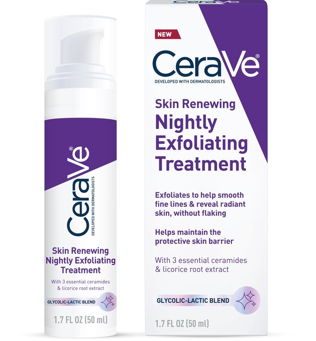 CeraVe® Brightens Nighttime Skincare Routines with New Chemical Exfoliator - Vimarsana News