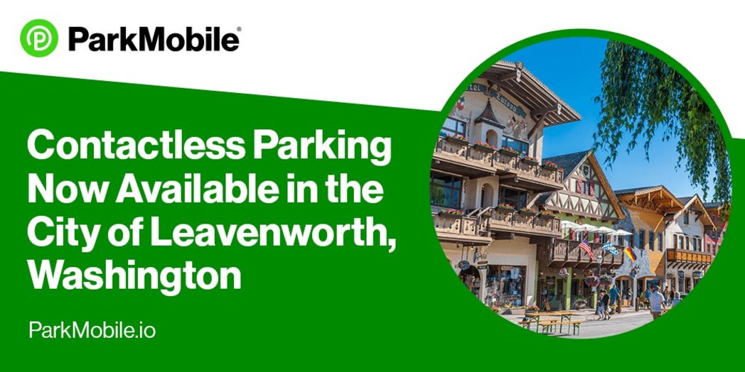 ParkMobile Announces Partnership with the City of Leavenworth