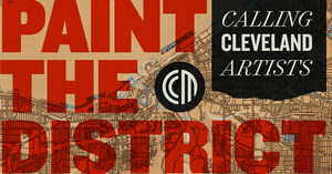 Cleveland Artist Scott Goss is Round 1 Winner in CrossCountry Mortgage 'Paint the District' Competition