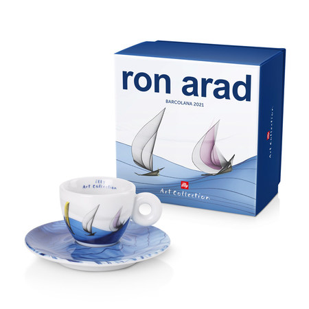 Illycaffè introduces illy Art Collection by Ron Arad for the 53rd Barcolana sailing regatta - Vimarsana News