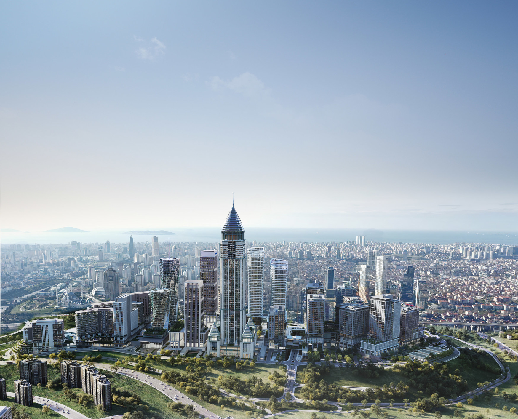 istanbul financial center to support turkey s ambition to become a top 10 global economy