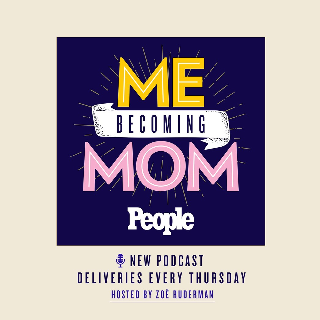 PEOPLE Announces Me Becoming Mom, A New Weekly Podcast Where Celebrity Moms Open Up About Their Extraordinary Roads To Motherhood thumbnail