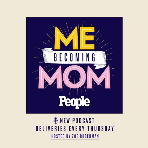 PEOPLE's "Me Becoming Mom" podcast with host by Zoë Ruderman premieres Oct. 14, 2021 and is available wherever you listen to podcasts. Guests include Hoda Kotb, Alyssa Milano, Padma Lakshmi, Tamron Hall, and more. "Me Becoming Mom" is the third podcast launched in 2021 hosted by editors of the iconic PEOPLE brand. (PRNewsfoto/PEOPLE)