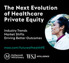 McDermott, WSJ Intelligence Research Collaboration Uncovers Significant Shift in Healthcare Private Equity