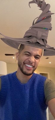 Jordan Fisher, actor and proud Ravenclaw