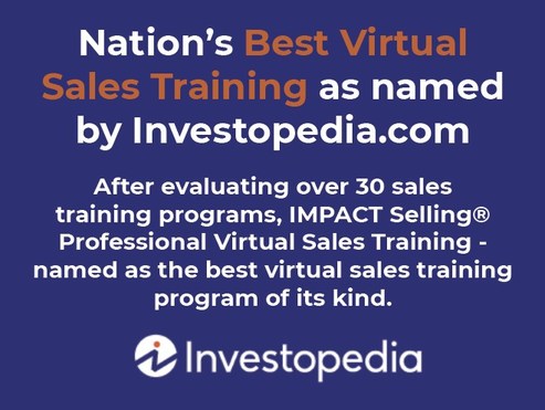 The Brooks Group Wins For Best Virtual Sales Training - Vimarsana News