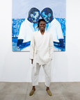 Globally recognized &amp; collected artist Nelson Makamo debuts his first solo US exhibition 'BLUE,' in Los Angeles
