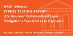 NAIC Releases Stress Testing Report on U.S. Insurers' Collateralized Loan Obligations Year-End 2020 Exposure