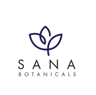 Sana Botanicals logo image.