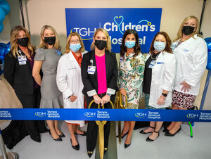 Tampa General Hospital Announces TGH Children's Hospital and Enhances Pediatric Services