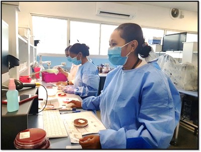 Timorese scientists are using the CGM SCHUYLAB Laboratory Information System at the Laboratorio Nacional de Saude.