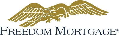 2023 Freedom Mortgage logo (PRNewsfoto/Freedom Mortgage Corporation)