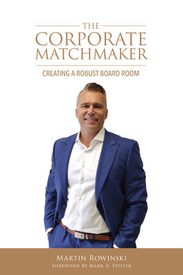 The Corporate Matchmaker book cover.