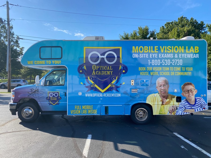 Pioneers in Eyecare: Optical Academy Launches Mobile Vision Lab Fleet - Vimarsana News