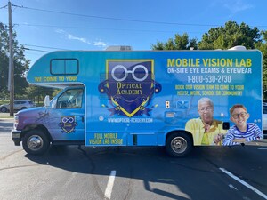 Pioneers in Eyecare: Optical Academy Launches Mobile Vision Lab Fleet