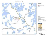 Chemin forestier en Outaouais - Fermeture de la route 30