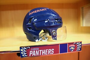 Amerant Bank Named Official Home Helmet Branding Partner of the Florida Panthers