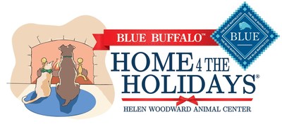 Home 4 the Holiday rescue organizations throughout Southern California and New York will be gifted bags of pet food for their orphan pets thanks to the generosity of Blue Buffalo.