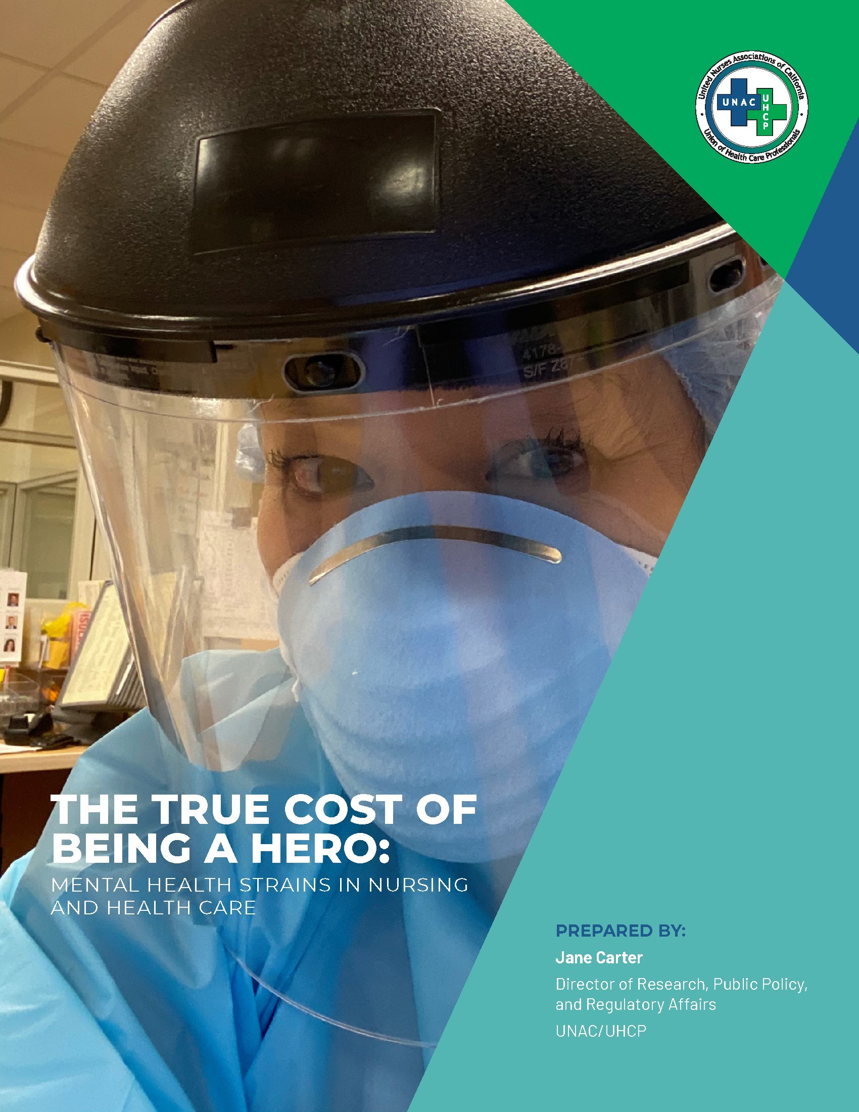 UNAC/UHCP Report: The True Cost of Being a Hero