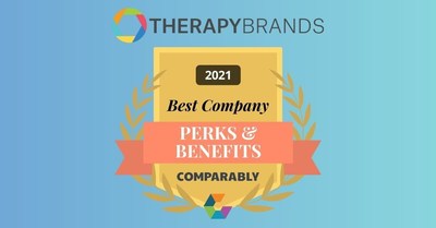 Therapy Brands Best Company Award