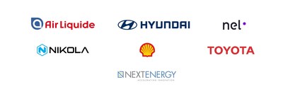 The Hydrogen Heavy Duty Vehicle Industry Group is comprised of hydrogen industry leaders Air Liquide, Hyundai, Nel Hydrogen, Nikola Corporation, Shell and Toyota.