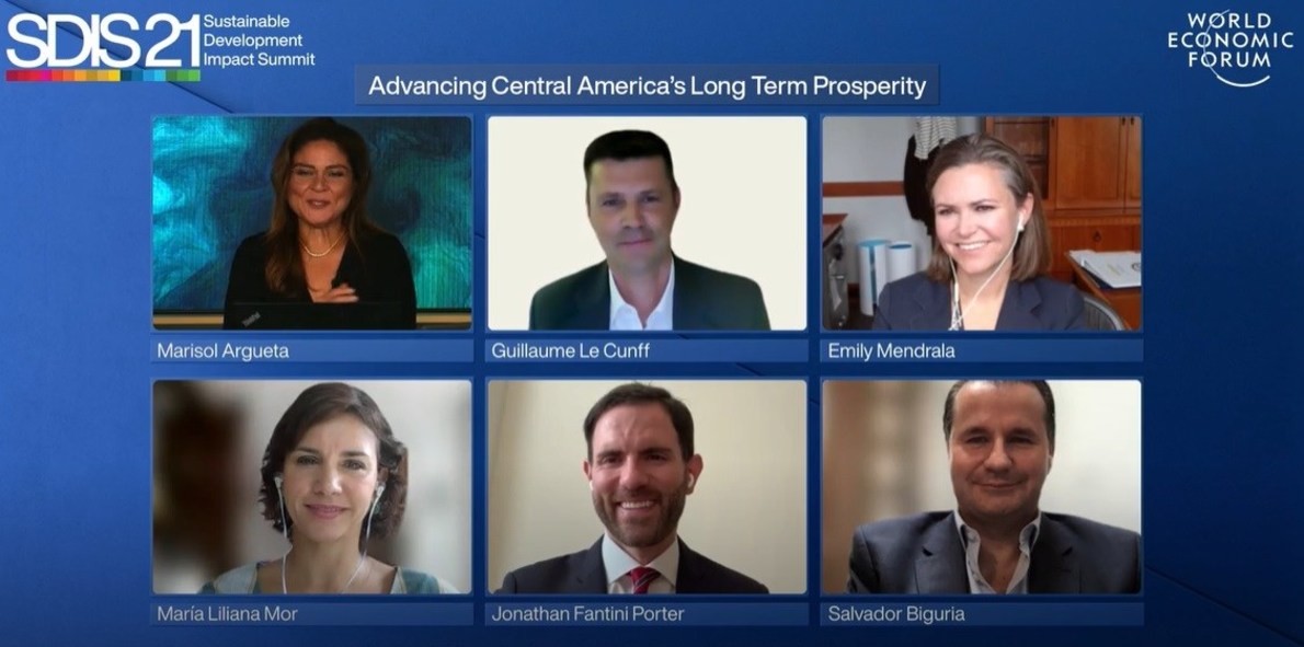 World Economic Forum Hosts PCA Executive Director Jonathan Fantini Porter