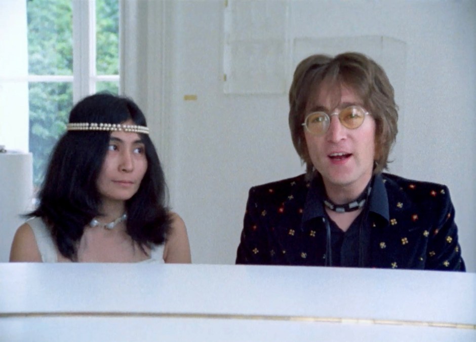 John & Yoko Ono Lennon's Timeless Global Anthem, "Imagine," Certified Triple Platinum In The U.S. Ahead Of John Lennon's Birthday This Saturday, October 9th - Vimarsana News