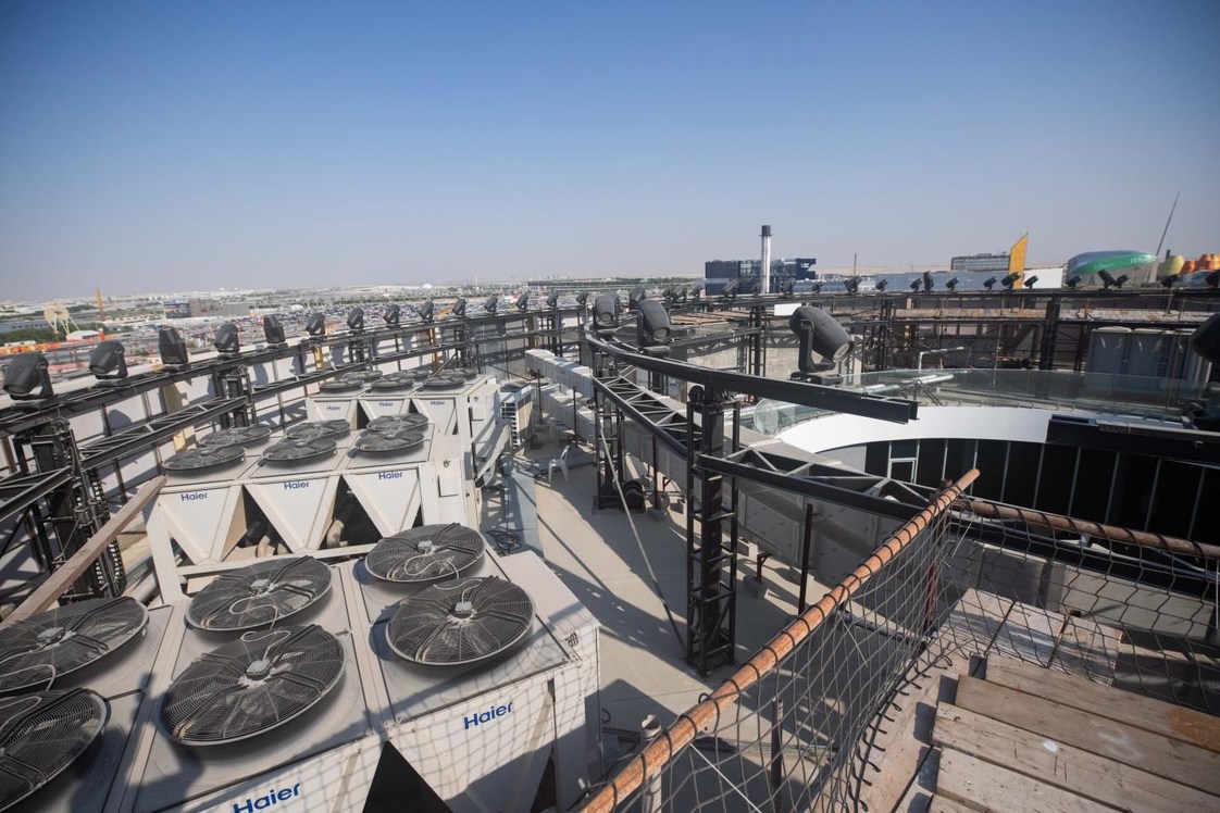 Expo 2020: Haier Smart Home setzt ein Zeichen in der kohlenstoffneutralen Welt mit einer ma&szlig;geschneiderten magnetgelagerten Zentrifugalk&uuml;hlmaschinen-L&ouml;sung im China-Pavillon