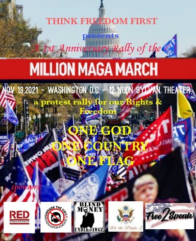 Anniversary of the Million MAGA March