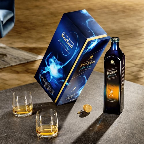 Johnnie Walker Blue Label Ghost and Rare Pittyviach