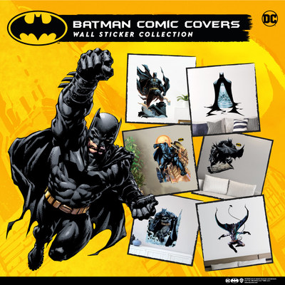 Batman Comic Covers Wall Sticker