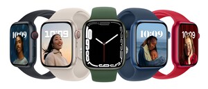 C Spire will offer Apple Watch Series 7 with orders starting today and availability beginning Friday, Oct. 15