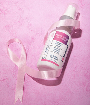 CLEARSTEM Skincare Partners With Keep A Breast Foundation To Launch A Scar Serum for Breast Cancer Awareness Month