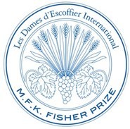 The M.F.K. Fisher Prize recognizes excellence on written, broadcast or digital content focused on food and culture. The Prize is sponsored by Les Dames d'Escoffier International.